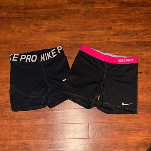 Nike Pro Spandex 5in Bundle